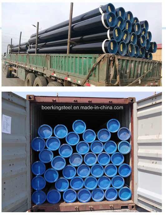 Seamless Carbon Steel Boiler ASME SA192 Pipes/Tubes for High Pressure