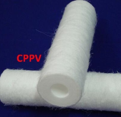 Water Filter Cartridge PP Spun for Water Cleaner