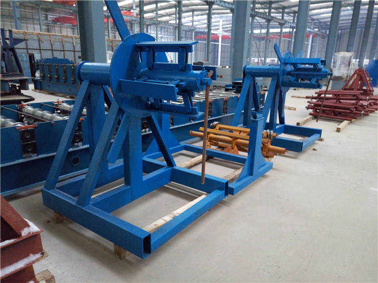 Metal Rain Water Seamless Guttering Making Machine