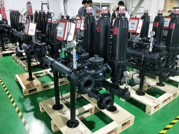 Self Cleaning Industrial Filter / Water Self Cleaning Filter / Recycling Water Filters Is for Disc Filter Water Treatment / Disc Filter Machine