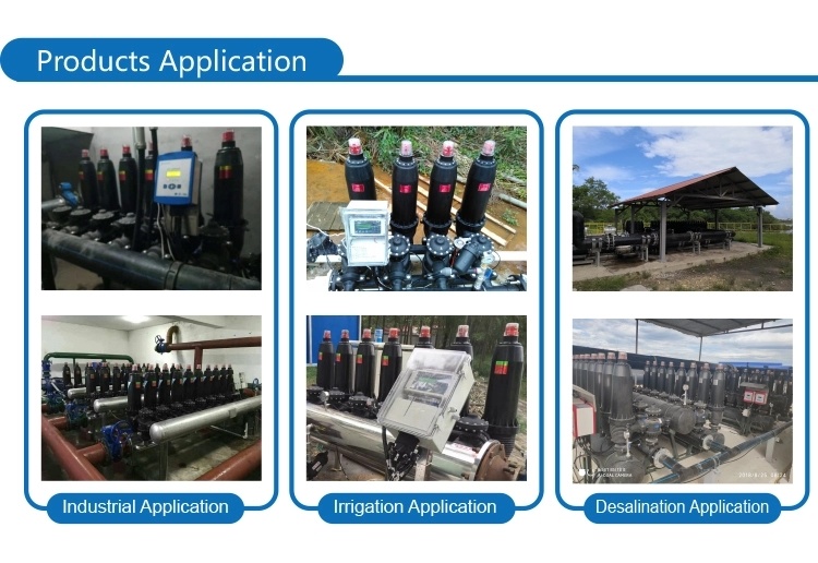 Water Filter Backwash / Industrial Water Backwash Filter / Water Filter / Water Filter System Is for Water Treatment / Disc Filter Water Treatment