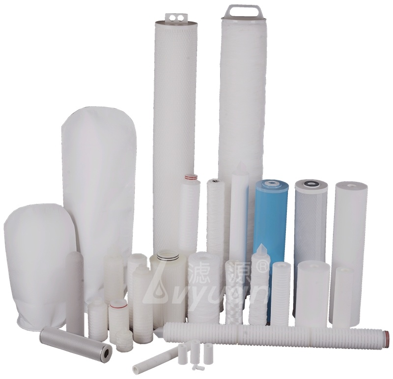 Pleated Water Filter Cartridges/Replacement Filter Element