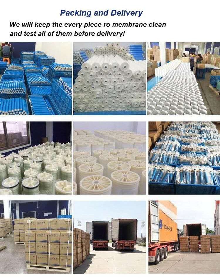 RO Membrane Filter in RO Water Filter System
