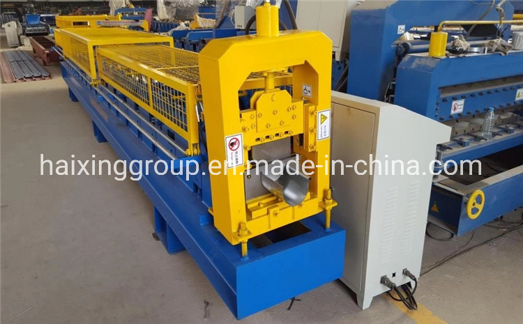 Metal Rain Water Seamless Guttering Making Machine