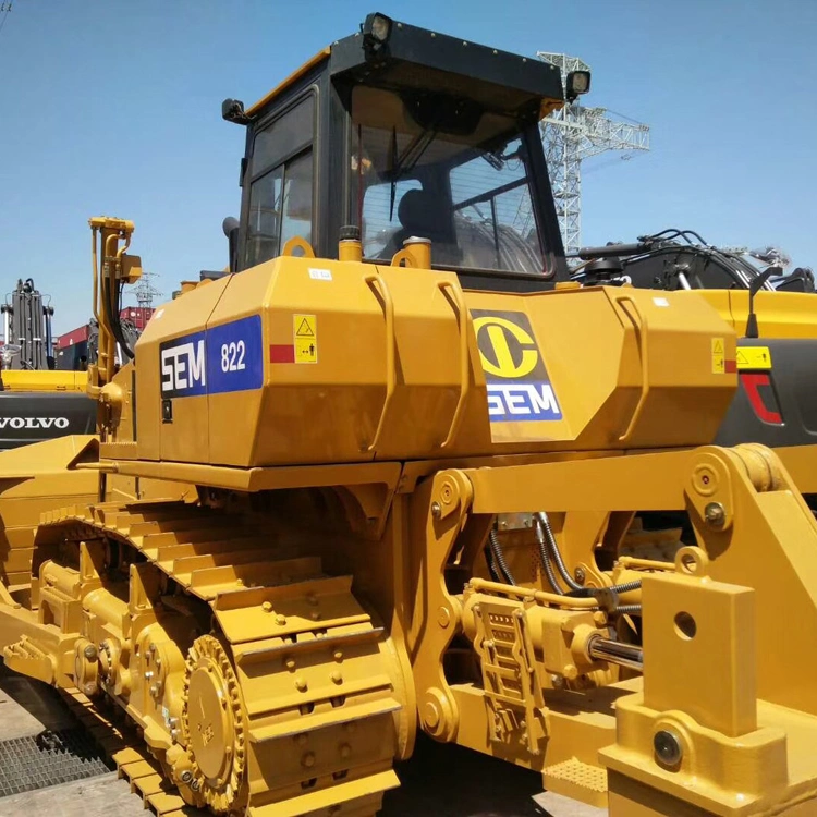 Sem822D 220HP 24ton Bulldozer with 6.4m3 Blade 7.5m3 Su Blade