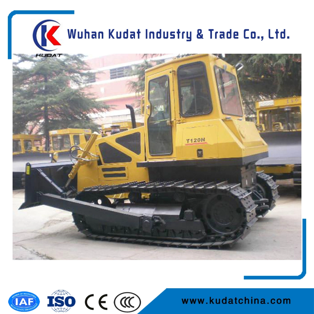 Construction Machinery Brand New 120HP Bulldozer for Sale