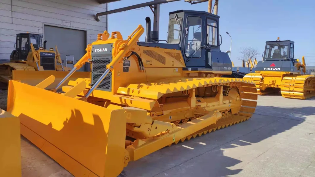 Yishan 180HP powerful swamp bulldozer TSC180C with Cummins engine