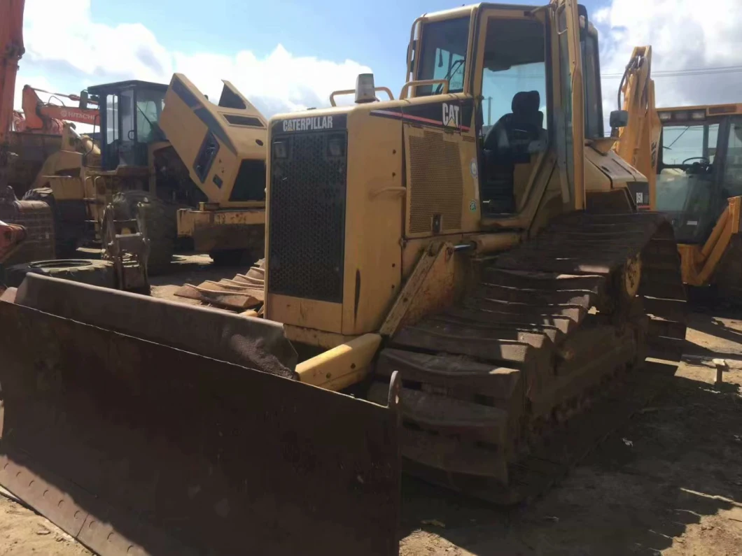 Lowest Price with High Quality Best Sale Used Cat D5n Crawler Bulldozer in Shanghai