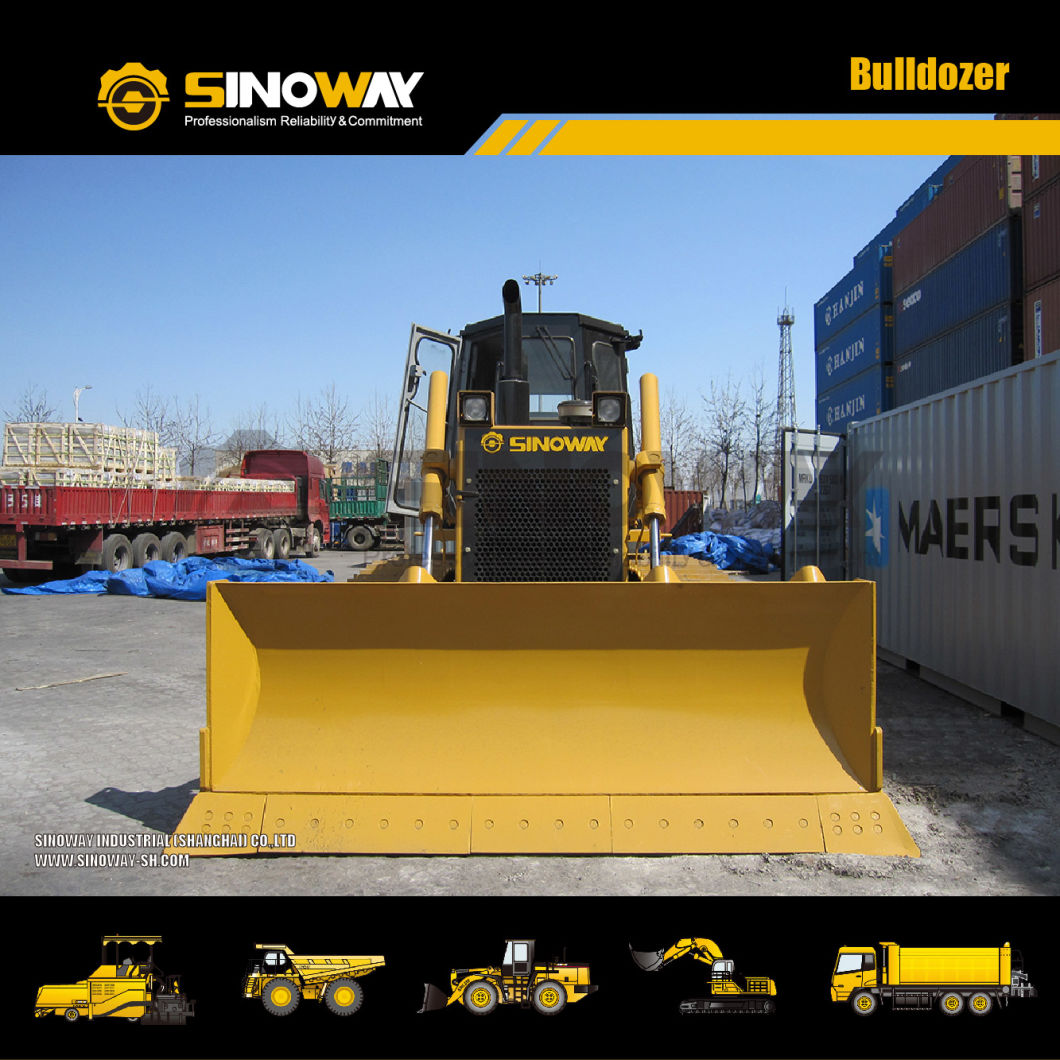 Cat Licenced Swd6g Bulldozer 16.5ton Operating Weight Crawler Tractor