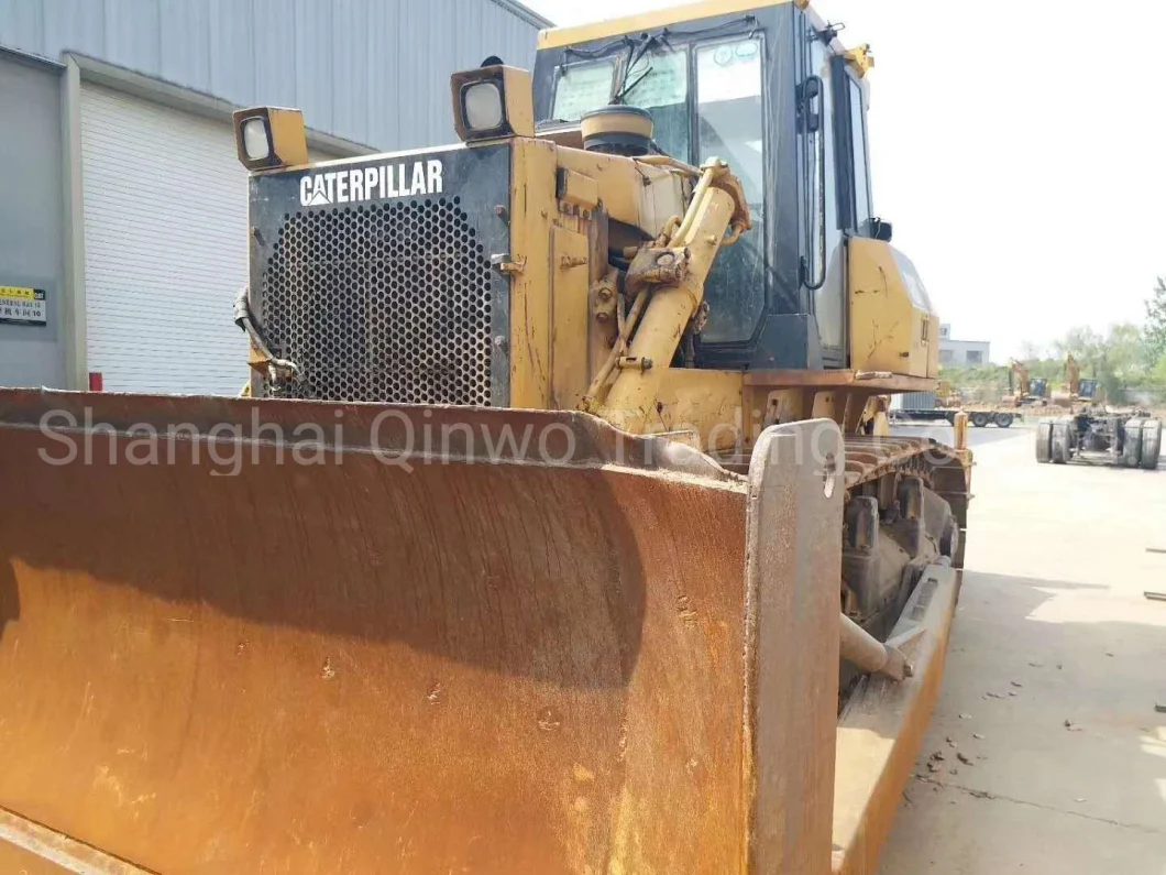 Cat D7g D7r Tractor Dozer Used Caterpillar D7 D6 D8 D5 Crawler Bulldozer for Sale