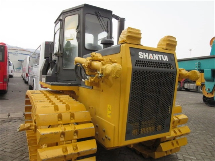 Swamp Land Dozer Shantui Crawler Bulldozer SD13s Bulldozer for Sale