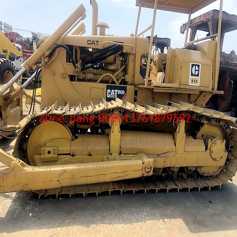 Cat D6 Tractor Caterpillar D6d D6g Hydraulic Crawler Bulldozer