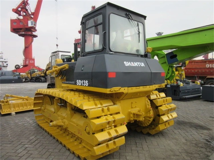 Swamp Land Dozer Shantui Crawler Bulldozer SD13s Bulldozer for Sale