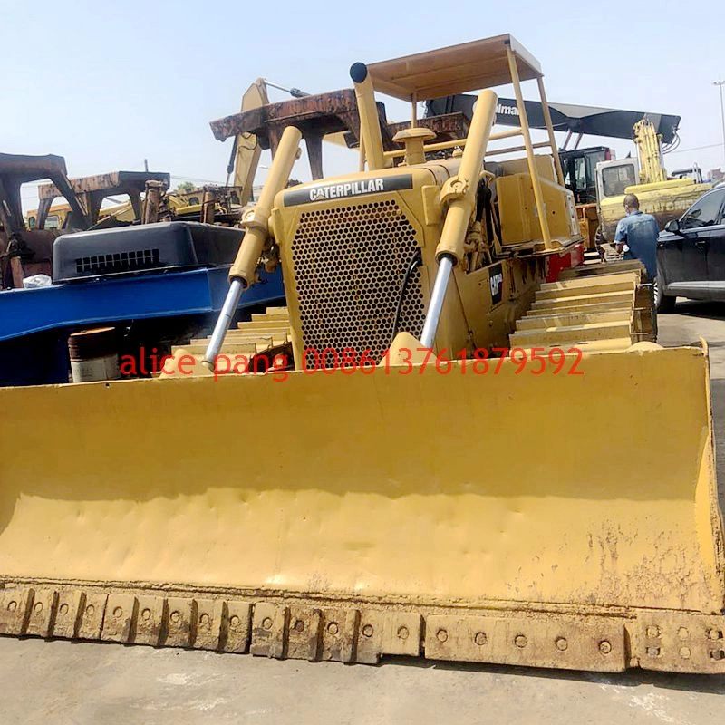 Cat D6 Tractor Caterpillar D6d D6g Hydraulic Crawler Bulldozer