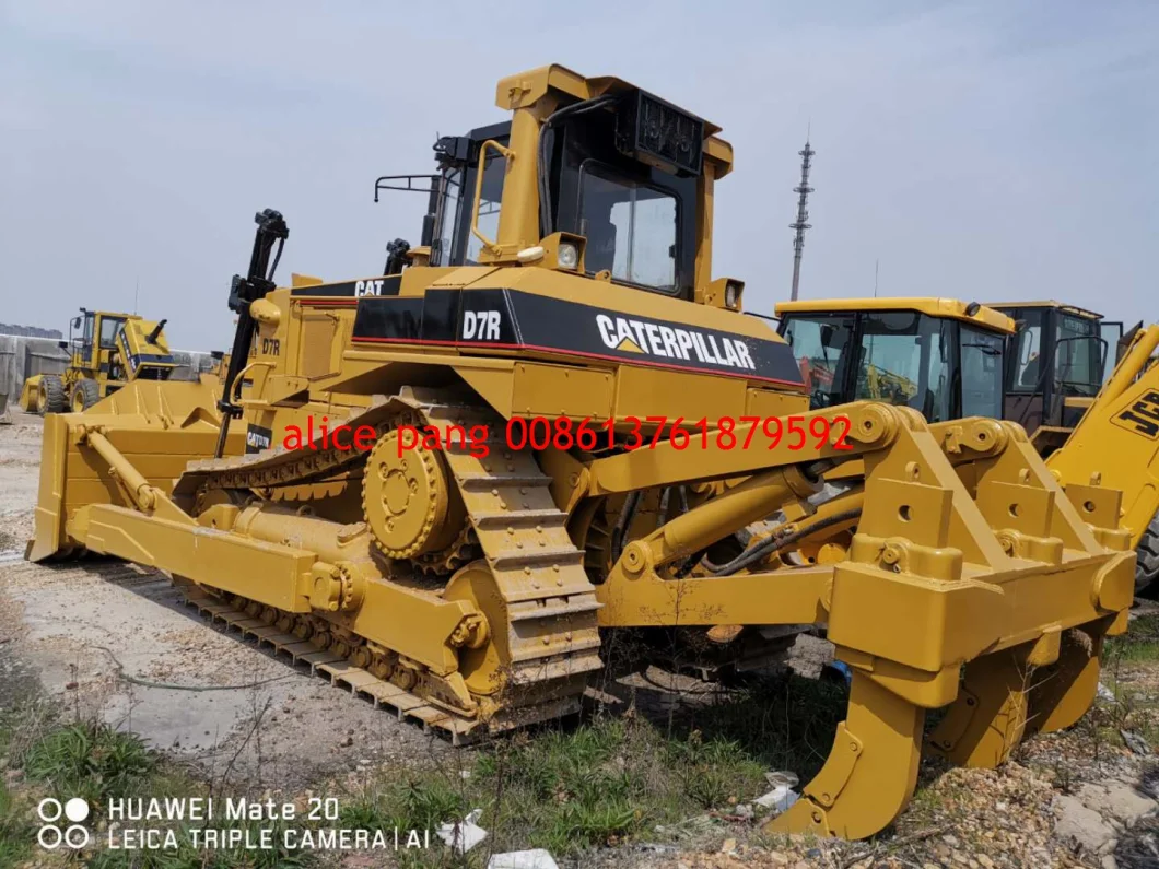 Used Cat D7 Dozer Caterpillar D7r D7h D7g Crawler Tractor Bulldozer Cheap Price for Sale