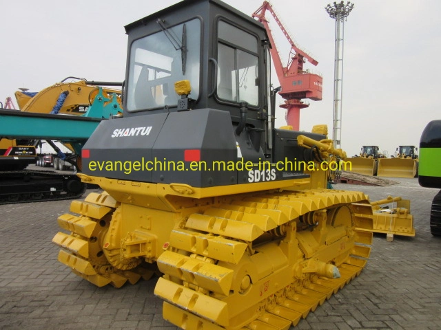 Shantui 130HP Wetland Crawler Bulldozer SD13s with Rear Ripper