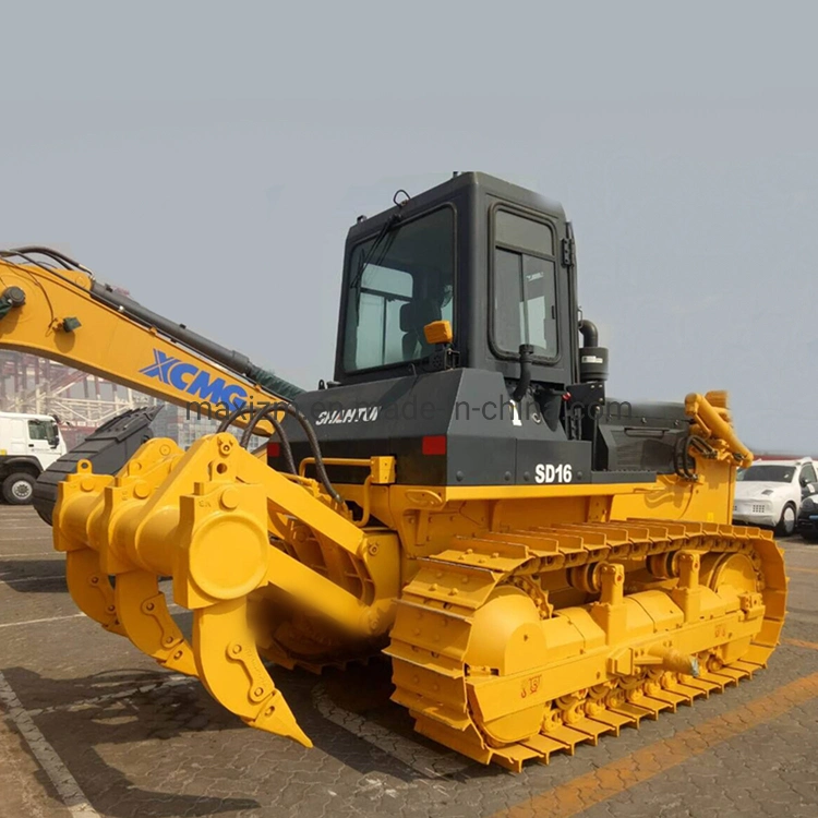 New Shantui SD16 Standard 160HP Construction Bulldozer