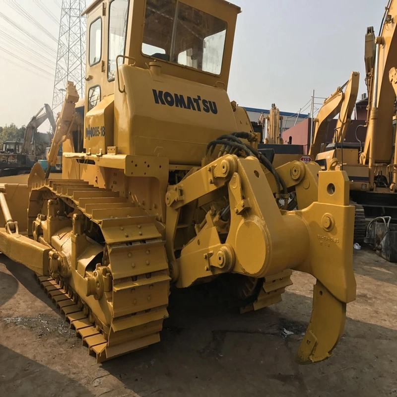 Used Japan Construction Machinery Komatsu D85-18 Used Komatsu Bulldozer