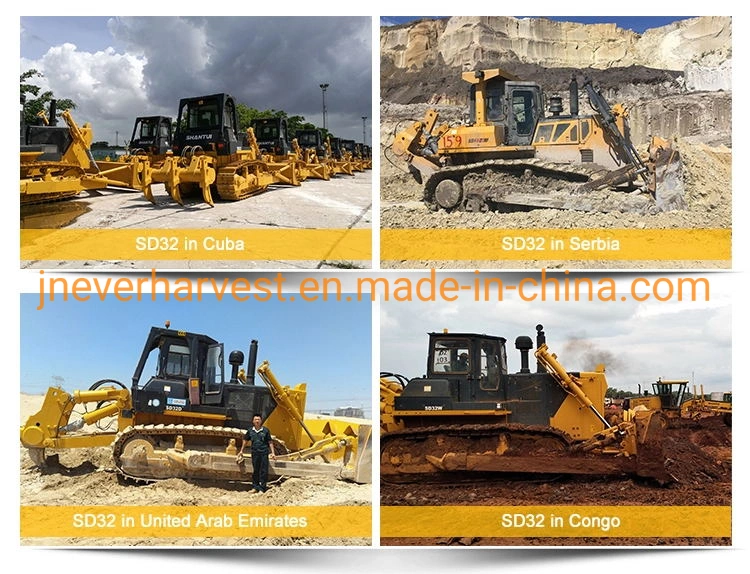 Excellent Working Condition Shantui SD32 320HP Crawler Bulldozer