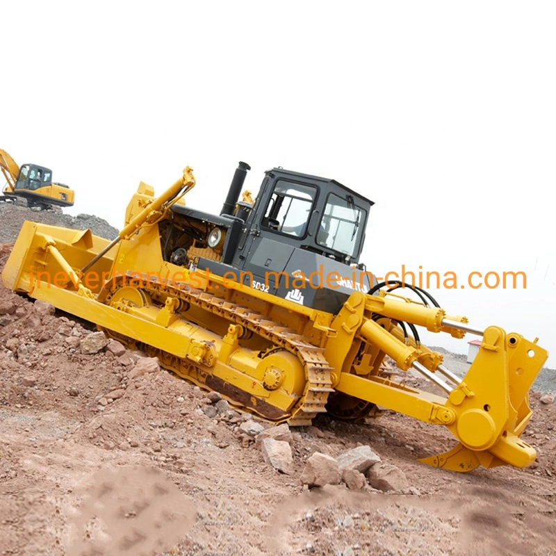 Excellent Working Condition Shantui SD32 320HP Crawler Bulldozer