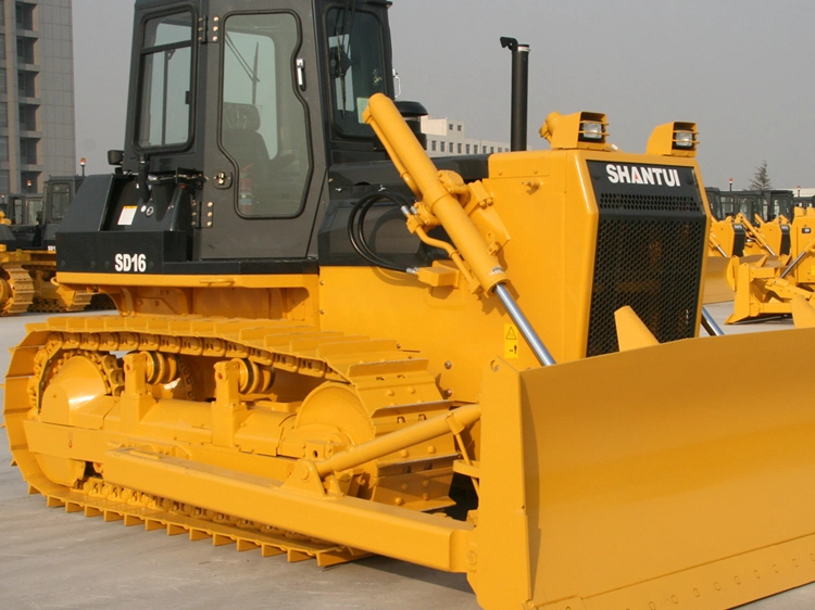 Shantui SD16L Wetland 160HP Bulldozer for Swamp