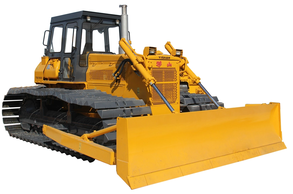 Yishan 180HP powerful swamp bulldozer TSC180C with Cummins engine