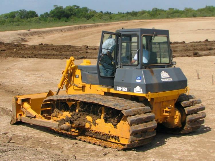 Shantui SD16L Wetland 160HP Bulldozer for Swamp