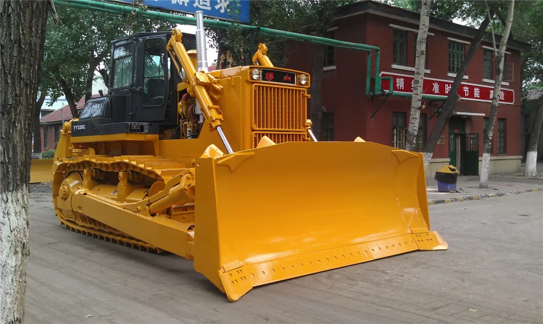 Yishan 320HP hydraulic crawler bulldozer TY320C with Komatsu technology