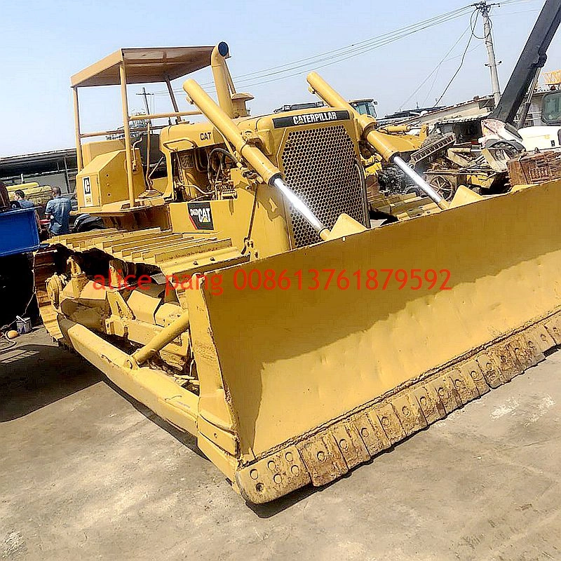 Cat D6 Tractor Caterpillar D6d D6g Hydraulic Crawler Bulldozer