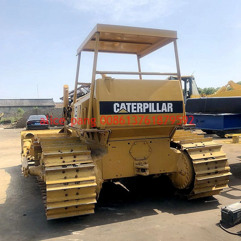 Cat D6 Tractor Caterpillar D6d D6g Hydraulic Crawler Bulldozer