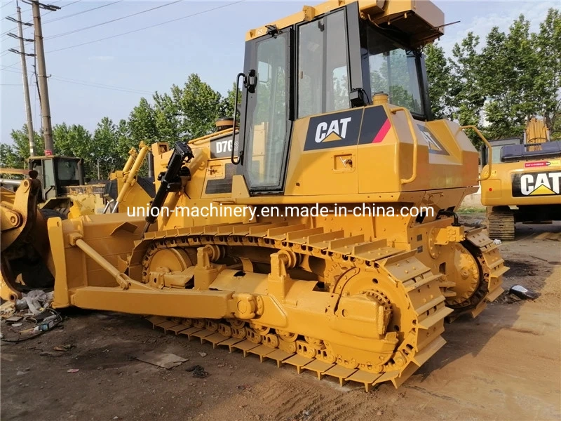 Used Bulldozer Caterpillar D7r, Used Cat D6 /D6r /D7 /D7r /D8/ D7r Crawler Tractor