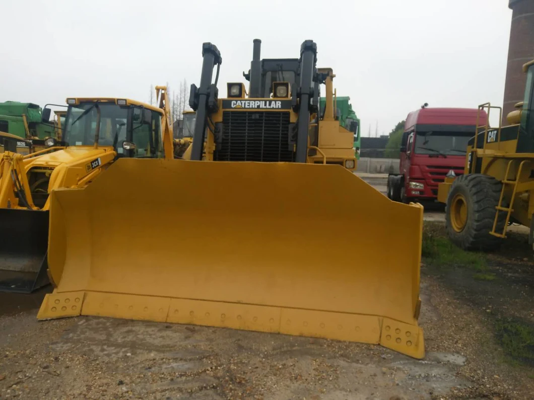 Professional Offer Used Cat D7r Bulldozer, Japan Used Bulldozer Caterpillar D7 D7h D7g D7r for Sale