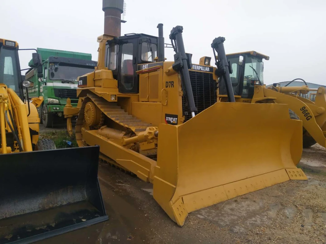 Professional Offer Used Cat D7r Bulldozer, Japan Used Bulldozer Caterpillar D7 D7h D7g D7r for Sale