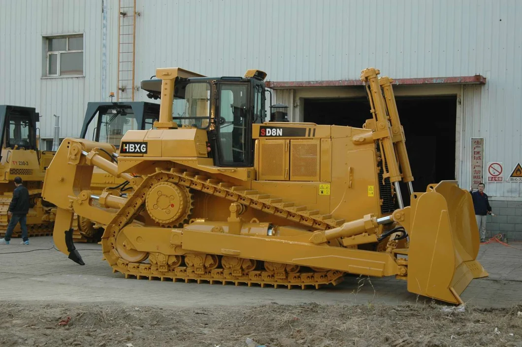 Hbxg High Drive 320HP Dozer Crawler Bulldozer SD8n