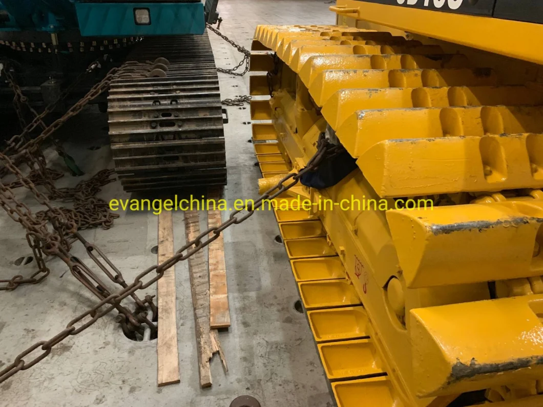 Shantui 130HP Wetland Crawler Bulldozer SD13s with Rear Ripper