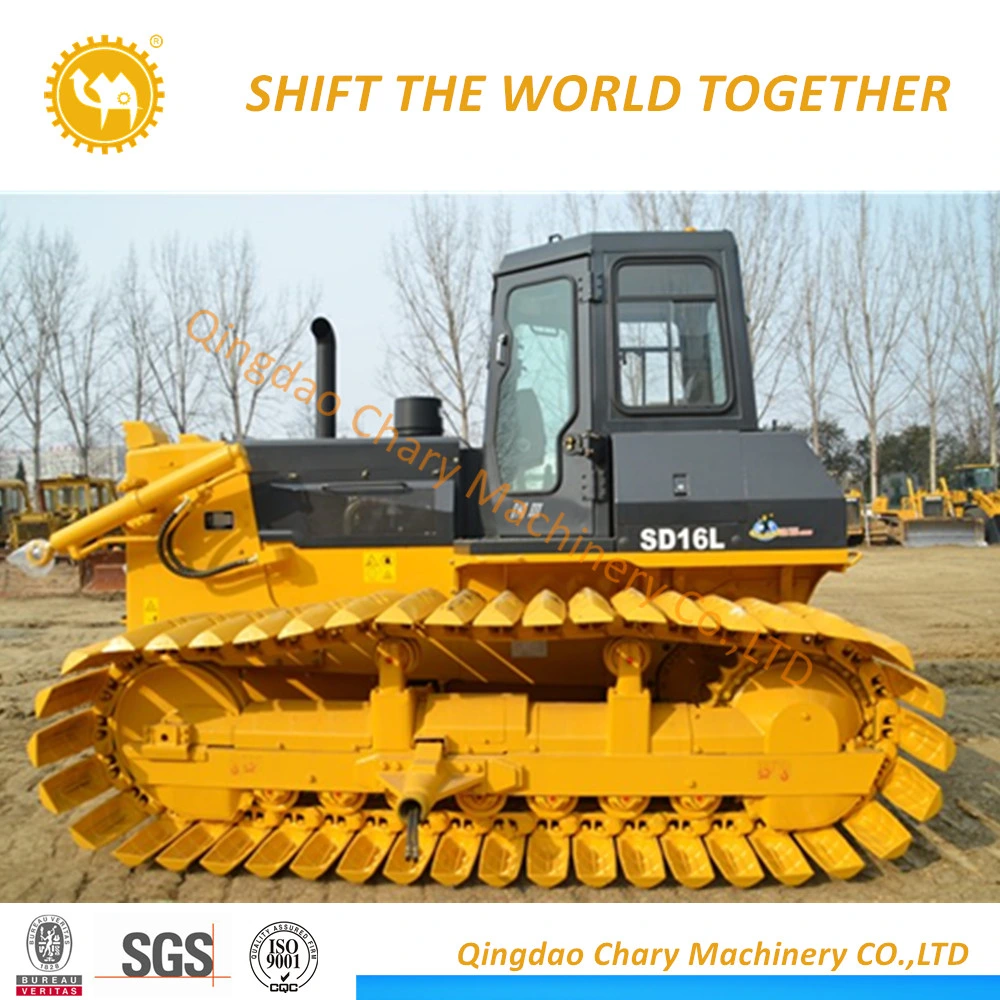 Shantui Wet Land Bulldozer SD16L Super Wetland Work in Soft Soil, Wetland and Swamp