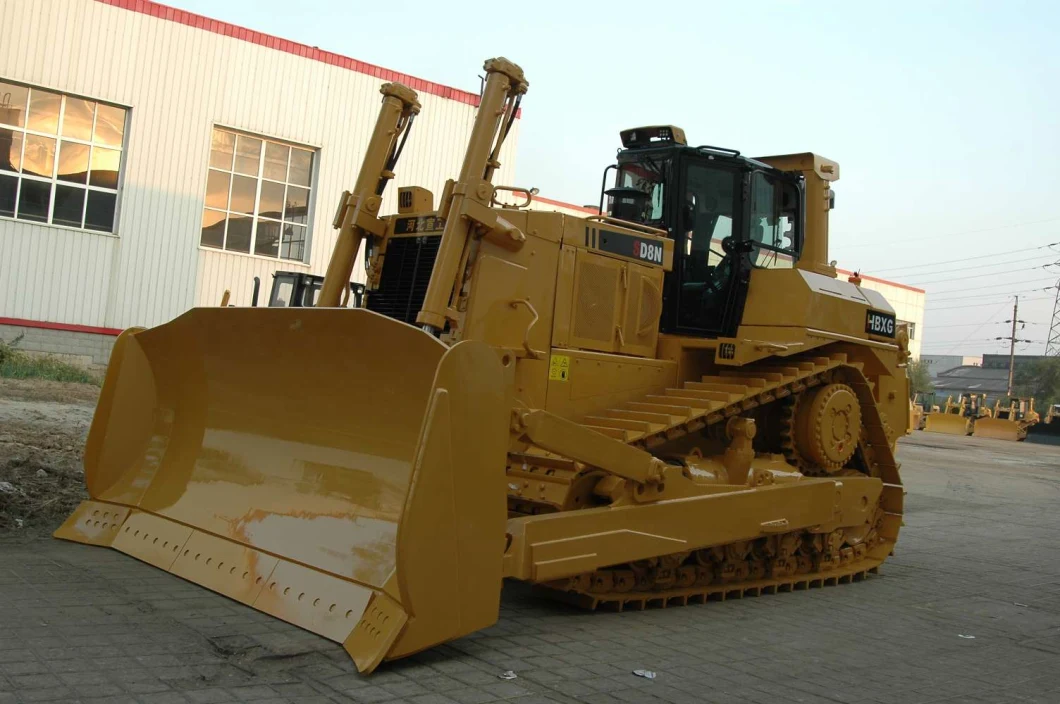 Hbxg High Drive 320HP Dozer Crawler Bulldozer SD8n