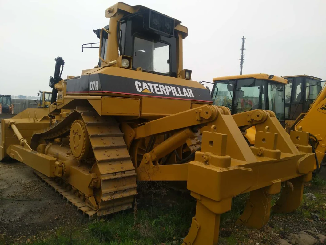 Professional Offer Used Cat D7r Bulldozer, Japan Used Bulldozer Caterpillar D7 D7h D7g D7r for Sale