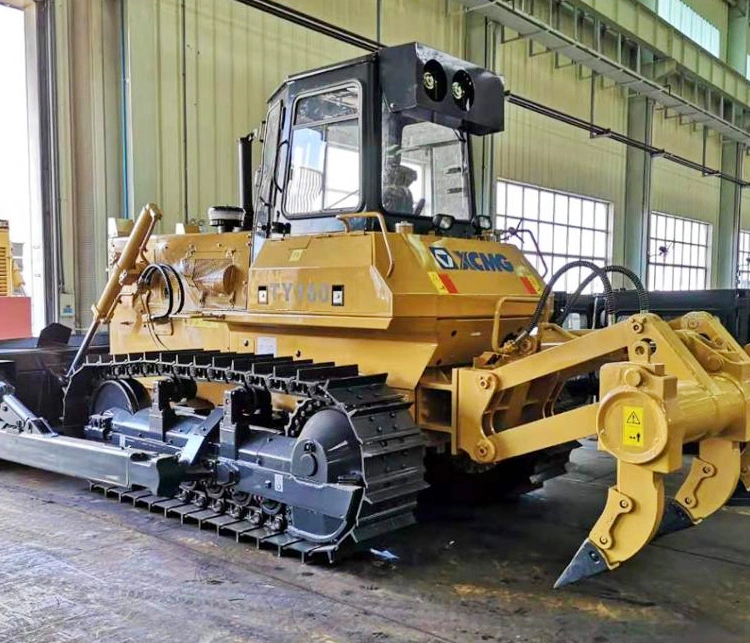 XCMG Bulldozer Ty160 Crawler Bulldozer 160HP Bulldozer Price for Sale