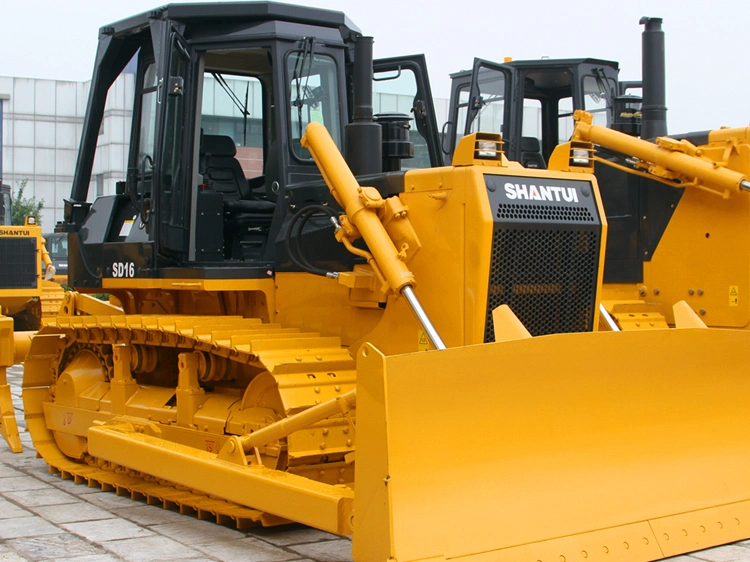 Shantui SD16L Wetland 160HP Bulldozer for Swamp