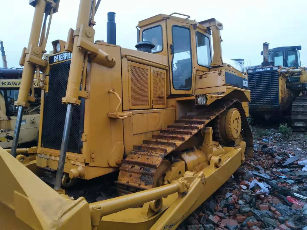 Used Cat D7h Bulldozer, Japanese Used Bulldozer Bulldozer for Sale Cat D7 D7h D7g D7r