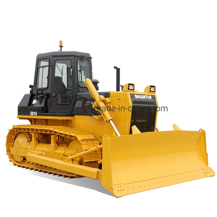 New Shantui SD16 Standard 160HP Construction Bulldozer