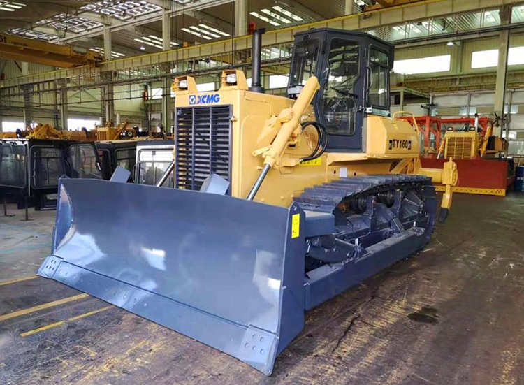 XCMG Bulldozer Ty160 Crawler Bulldozer 160HP Bulldozer Price for Sale