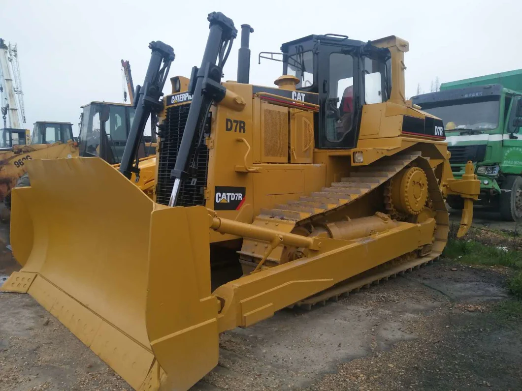 Professional Offer Used Cat D7r Bulldozer, Japan Used Bulldozer Caterpillar D7 D7h D7g D7r for Sale