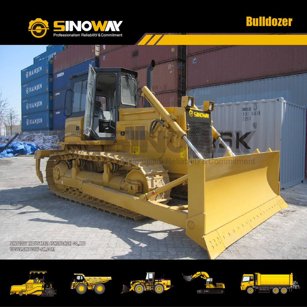 Cat Licenced Swd6g Bulldozer 16.5ton Operating Weight Crawler Tractor