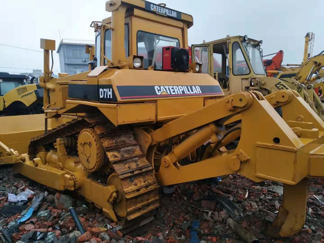 Used Cat D7h Bulldozer, Japanese Used Bulldozer Bulldozer for Sale Cat D7 D7h D7g D7r