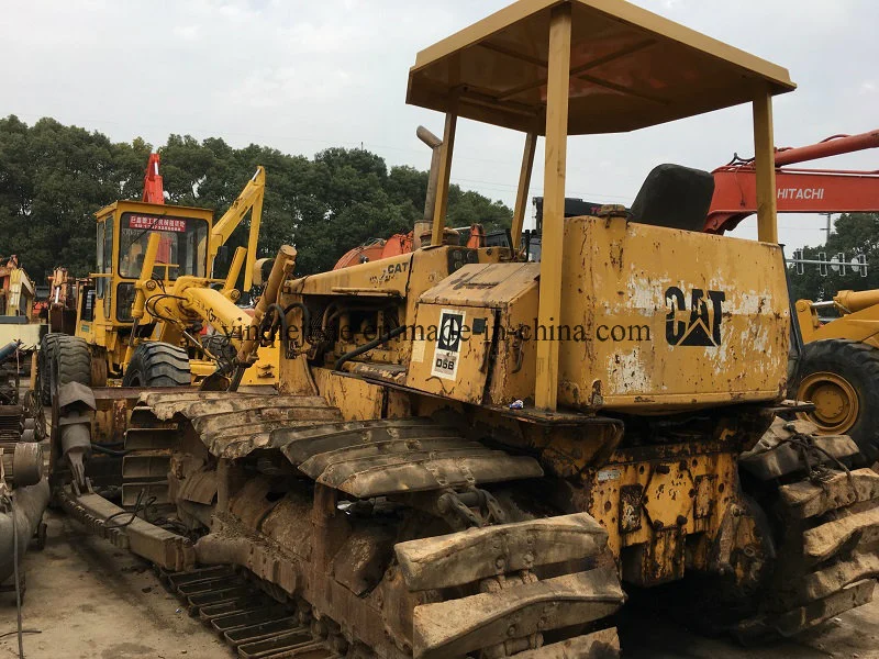 Used Cat D5b Swamp Track Bulldozer, Secondhand Caterpillar D5b Dozer in Good Condition