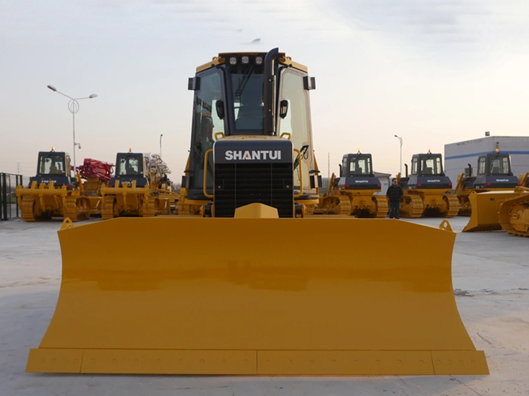 Chinese Brand Good Quality New Condition Shantui Dh17-C2 Crawler Bulldozer