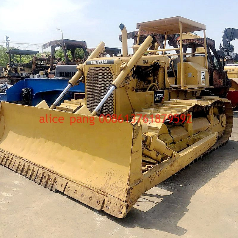 Cat D6 Tractor Caterpillar D6d D6g Hydraulic Crawler Bulldozer