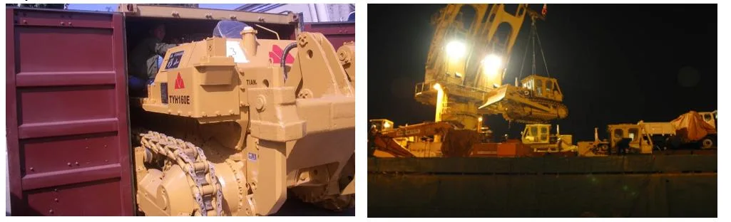 Yishan 180HP bulldozer T180 with 3-shank ripper